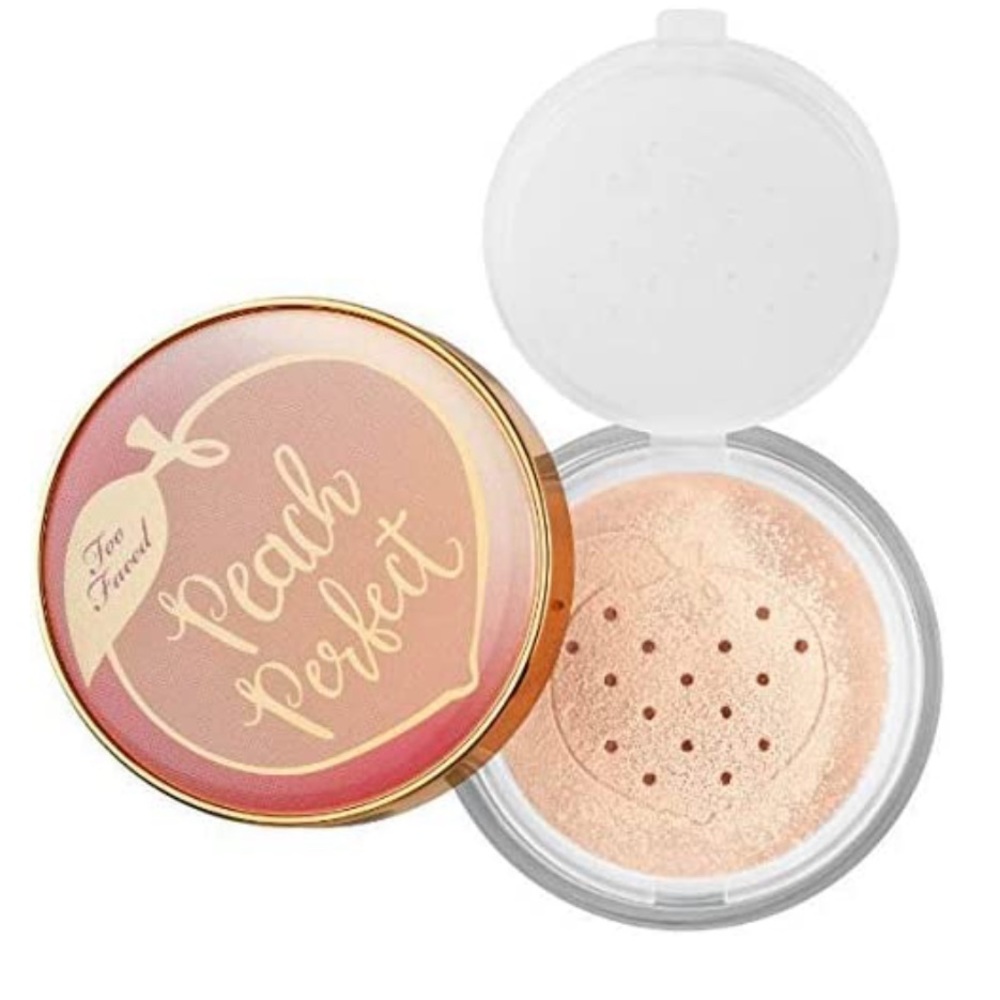 TOO FACED Peach Perfect Mattifying Setting Powder – Peaches and Cream Collection
